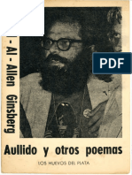 Aullido y otros poemas - Allen Ginsberg