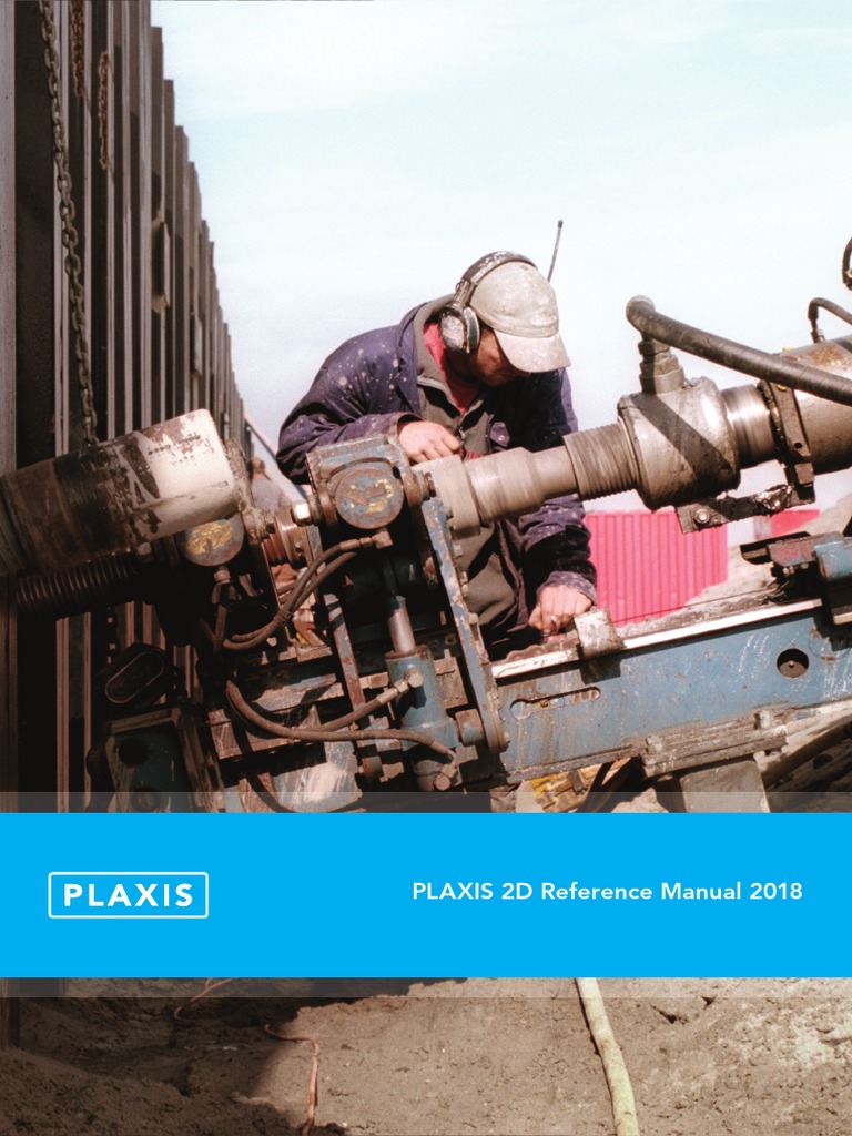 PLAXIS 2D Reference Manual 2018 | PDF | Parameter (Computer Programming ...