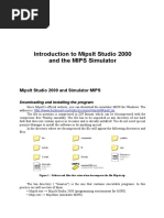 MipsIt Simulator Manual