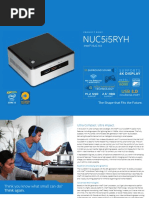 Nuc Kit Nuc5i5ryh Brief PDF