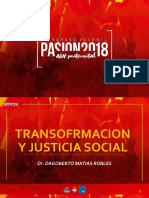 Transformacion y Justicia Social