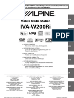 Apline Stereo IVA-W200Ri