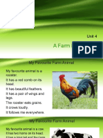 Unit 4 Farm Animals