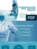 Keperawatan Pre, Intra, Dan Post Operatif