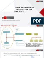 Guía para la formulación e implementación del Proyecto Educativo Institucional y del Plan Anual de Trabajo