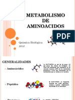 Teoría Aminoácidos 2018 PDF