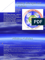 Chapter 7 - Pricing Strategies and Policies