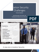 Aviation Security Challenges