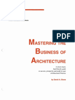 Aster G The Business of Architecture: Ontario Association of Architects