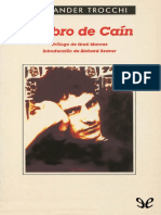 Trocchi Alexander - El Libro de Cain PDF