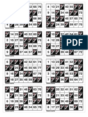 Cartones De Bingo De 80 Bolas Para Imprimir.pdf
