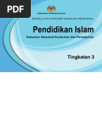 005 DSKP KSSM Pendidikan Islam Tingkatan 3