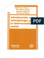 Capitulo 2 -Introducción a La Antropologia Para La Intervencion Social