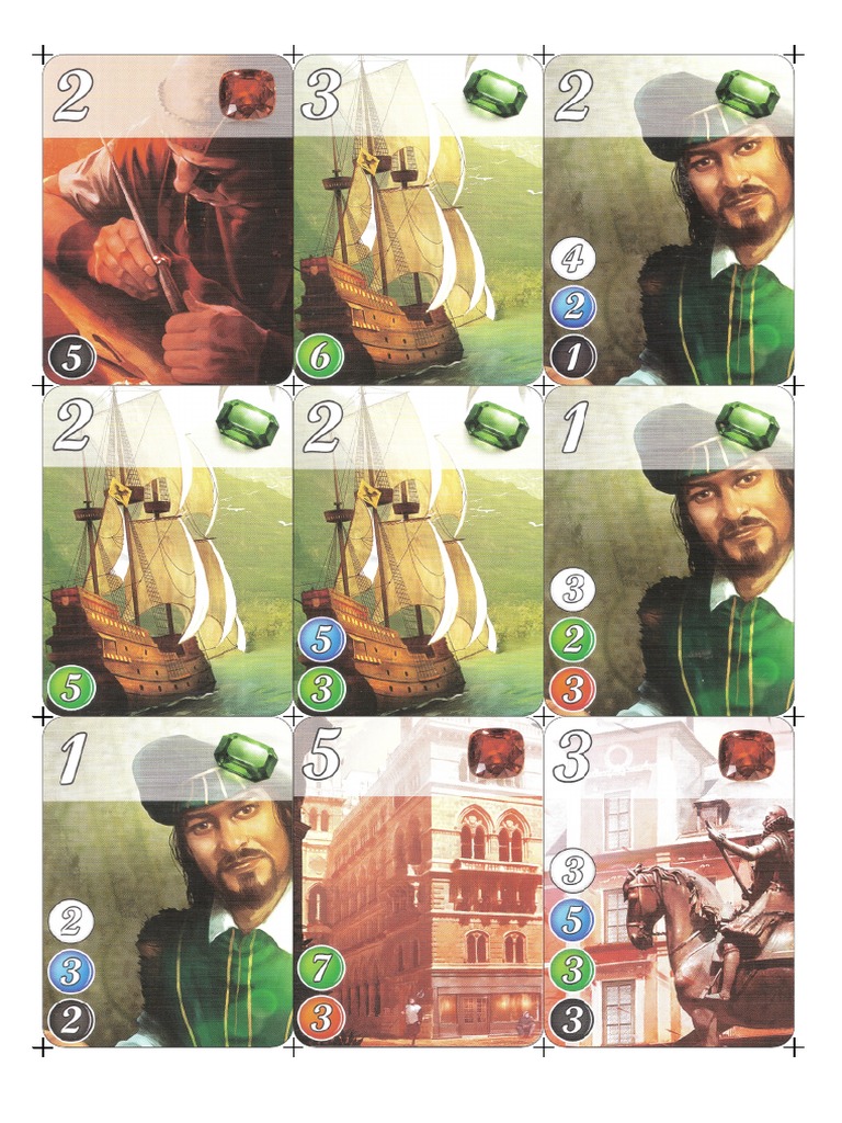 Splendor Cartas - Tercer Nivel | PDF