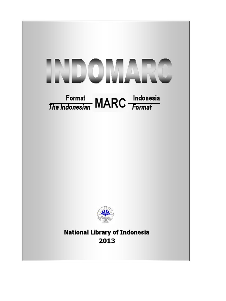 Penjelasan Indomarc | PDF | Cataloging | Information Retrieval