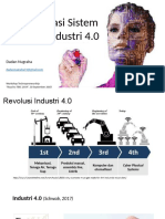 Revolusi Industri 4.0 - PIF 2018 - 2018 1