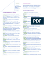 Clasificacion de Los Comandos