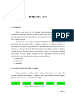 Overview: Figure 1.1 Basic Communication Model