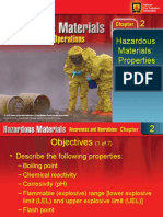 Hazardous Materials: Properties and Effects