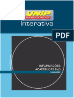 Informacoes Academicas Graduacao Ingressantes 2011 a 2018