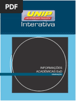 Informacoes Academicas Graduacao Ingressantes 2011 a 2018