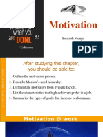 Unit IV-Motivation PDF