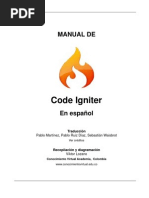Download CodeIgniter Spanish UserGuide by pablofmorales SN3965892 doc pdf