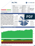 TJX Companies, Inc.: Grade