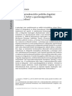 A Makroprudenciális politika fogalmi keretei és helye a gazdaságpolitika rendszerében