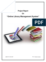 Online Library System