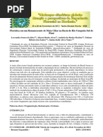 Florística Em Um Remanescente de Mata Ciliar