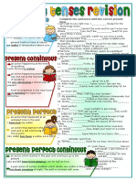 Present Tense Revision