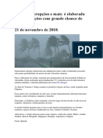 Tsunamis, erupções e mais, é elaborada lista das nações com grande chance de desastre_21Nov.2018.docx