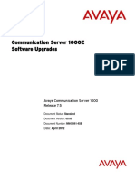 NN43041-458 05.05 CS1000E Software Upgrade Rel7.5