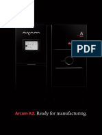 Arcam A2 Manufacturing System