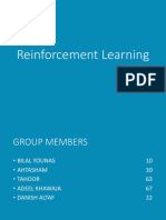 Reinforcement Learning Key Concepts