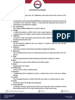 Automotive Glossary: 1. A/C Compressor