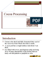 Cocoa Processing