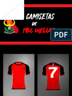 Camisetas FBC Melgar 1234