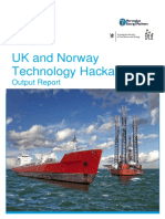 UK and Norway Technology Hackathon: Output Report