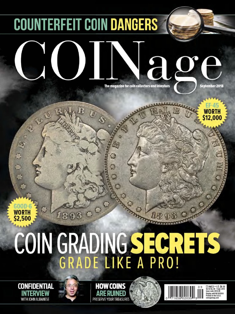 COINage - September 2018 USA | PDF