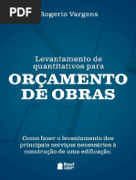 Levantamento de Quantitativos_Rogério Vargens