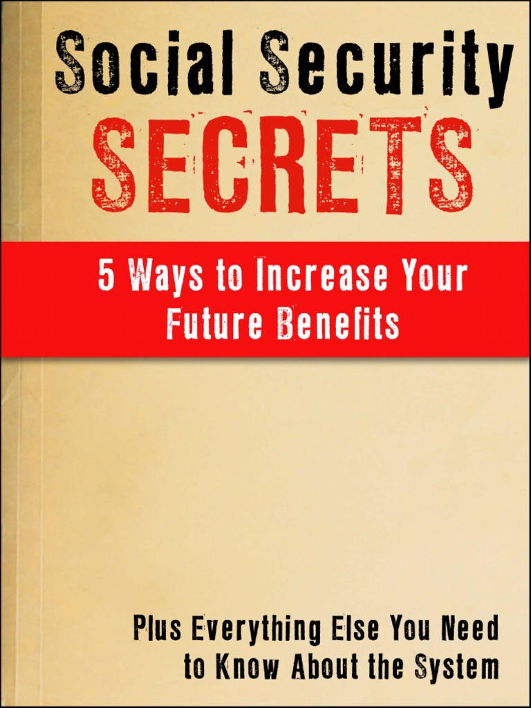 Social Security Secrets | PDF | Social Security (United States ...