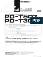 Pd-t307 t507 