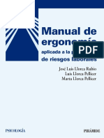 Manual de Ergonomía Aplicada A La Prevención de Riesgos Laborales - José Luis Llorca Rubio