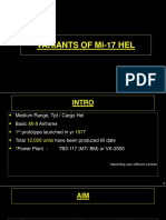 Variants of Mi-17 Hel