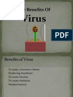 The Benefits of Virus