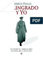 Paulus Friedrich Stalingrado Y Yo