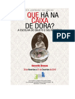 Argumento -Eixos - Bibliografia - XIX Jornada Do IPB Bahia