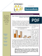 Fortronic International UK 2011 - RF and Wireless Event Brochure